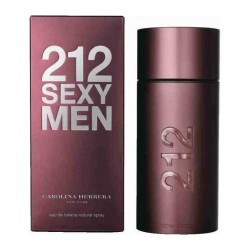 Carolina Herrera 212 Sexy Men Edt 100ml Erkek Tester Parfüm Carolina Herrera 212 Sexy Men Edt 100ml Erkek Tester Parfüm