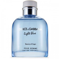 Dolce Gabbana Light Blue Beauty Of Capri Edt 125ml Erkek