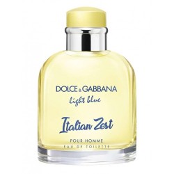 Dolce Gabbana Light Blue Italian Zest Edt 125ml Erkek Tester
