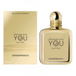Emporio Armani Stronger With You Leather 100ML EDT Erkek Tester Parfüm Emporio Armani Stronger With You Leather 100ML EDT Erkek Tester Parfüm