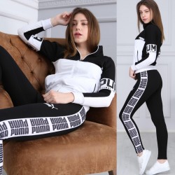 Şerit Logolu Eşofman Takımı Şerit Logolu Eşofman Takımı