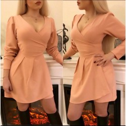 Pudra Şortlu Tulum Pudra Şortlu Tulum