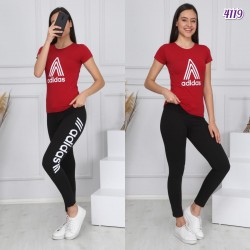 Add piramit desen eşofman takımı Add piramit desen eşofman takımı