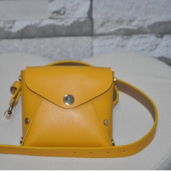 Sarı Bel Çantası  Sarı Bel Çantası