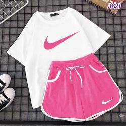 Nke Şortlu İkili Takım PEMBE 