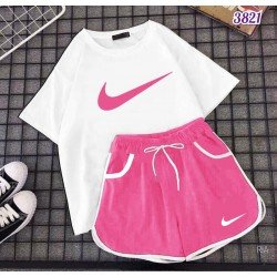 Nke Şortlu İkili Takım PEMBE Nke Şortlu İkili Takım PEMBE
