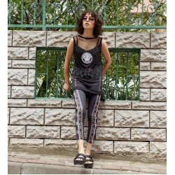 VRSC Tül Detaylı İkili Takım