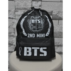 BTS Siyah Sırt Çantası