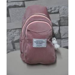 Pudra Çapraz Sırt Çantası