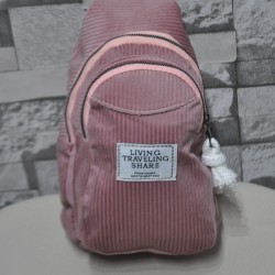 Pudra Çapraz Sırt Çantası