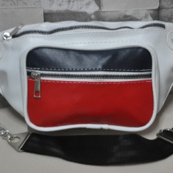 Beyaz Çapraz Çanta