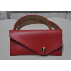 Kırmızı Bel Çantası 