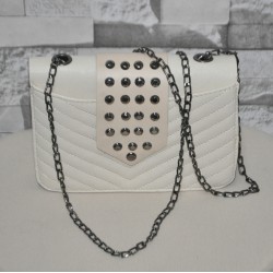 Metal Askılı Omuz Çantası