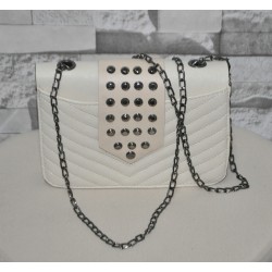 Metal Askılı Omuz Çantası