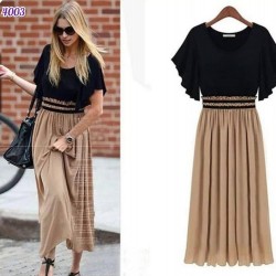 Piliseli Salaş Elbise Piliseli Salaş Elbise