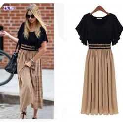 Piliseli Salaş Elbise