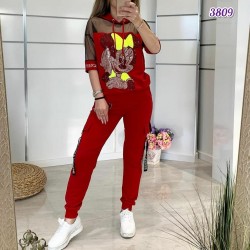 Mickey Taş İşleme Eşofman Takımı Mickey Taş İşleme Eşofman Takımı