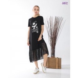 MM Eteği Dantel Elbise MM Eteği Dantel Elbise