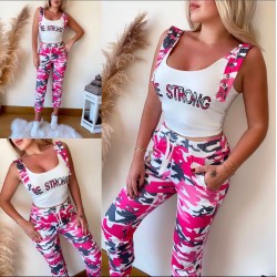 Be Strong Kamuflaj Takım