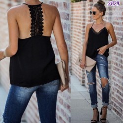 Sırt Dantel Tasarım Bluz