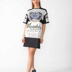 Moschino Crep Mini Elbise Moschino Crep Mini Elbise