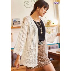 Örme Dantel Detay Mevsimlik 