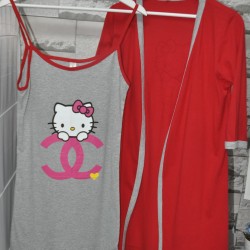 Hello Kitty Sabahlık Takımı