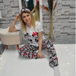 Mickey Mouse Üçlü Takım