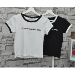 Yazı Baskılı Tshirt