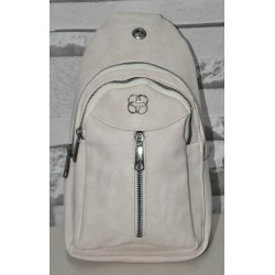 Krem Çapraz Sırt Çantası