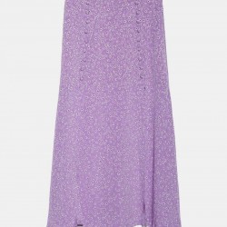 Etnik Desen Yırtmaçlı Etek