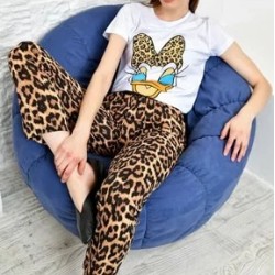 Daisy leopar 3lü Set takım