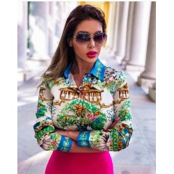 Helly Jesica Etnik gömlek