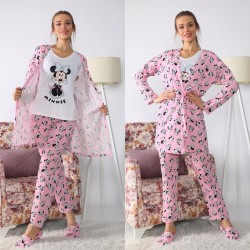 Disney Dörtlü Sabahlık Takım Disney Dörtlü Sabahlık Takım