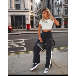 Just do it crop ikili takım Just do it crop ikili takım