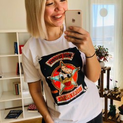 Walt Disney Payetli Tshirt Walt Disney Payetli Tshirt