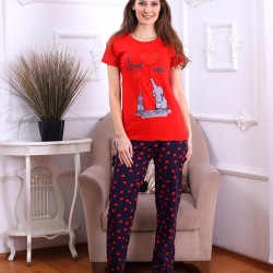 Fil Desenli İkili Takım