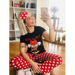 Minnie Desenli Üçlü Takım