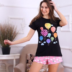 Paraşüt Desen İkili Takım