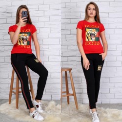 Gcc kaplan desen eşofman takımı