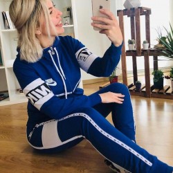 Nke Kol Yazılı Eşofman Takımı