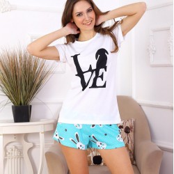 Love Desen İkili Takım Love Desen İkili Takım