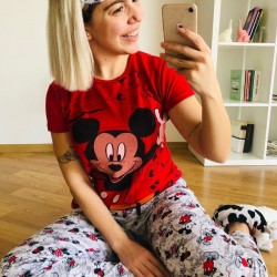 Mickey Üçlü Set takım Mickey Üçlü Set takım