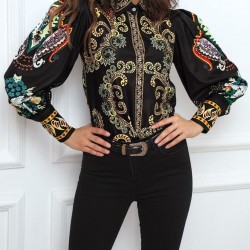 Etnik tasarım vintage gömlek Etnik tasarım vintage gömlek