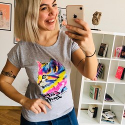Kedi Baskılı Tshirt Kedi Baskılı Tshirt