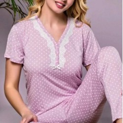 Puantiyeli Pijama Takımı Puantiyeli Pijama Takımı