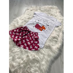 Tavşan Şortlu Takım Tavşan Şortlu Takım