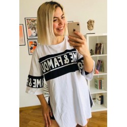 Fame & Famous Salaş Tshirt Fame & Famous Salaş Tshirt