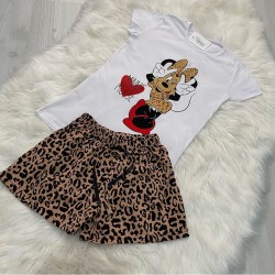 MM Leopar Şortlu İkili Takım MM Leopar Şortlu İkili Takım