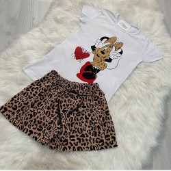 MM Leopar Şortlu İkili Takım